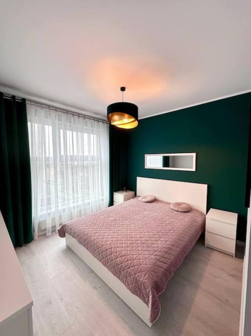 דירות ורוצלב New Apart - Next To Sky Tower מראה חיצוני תמונה